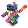 Learning Resources MathLink Cube Big Builders, Imaginative Play, Math Cubes,