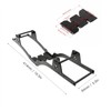 LCG Carbon Fiber Chassis Kit Low Center of Gravity Adjustment