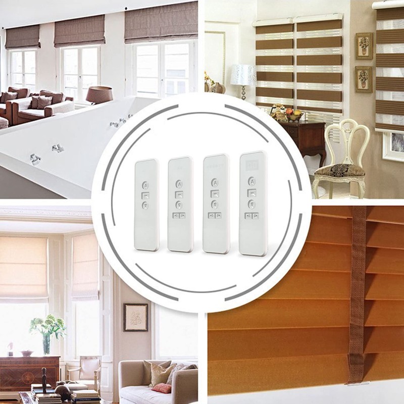 Sortfle AC123-02 2 Channel Wireless RF433.92 Controller Transmitter Remote, Working