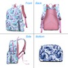 ZHIERNA School Backpack 3PCs Set With Lunch Bag, Tie Dye