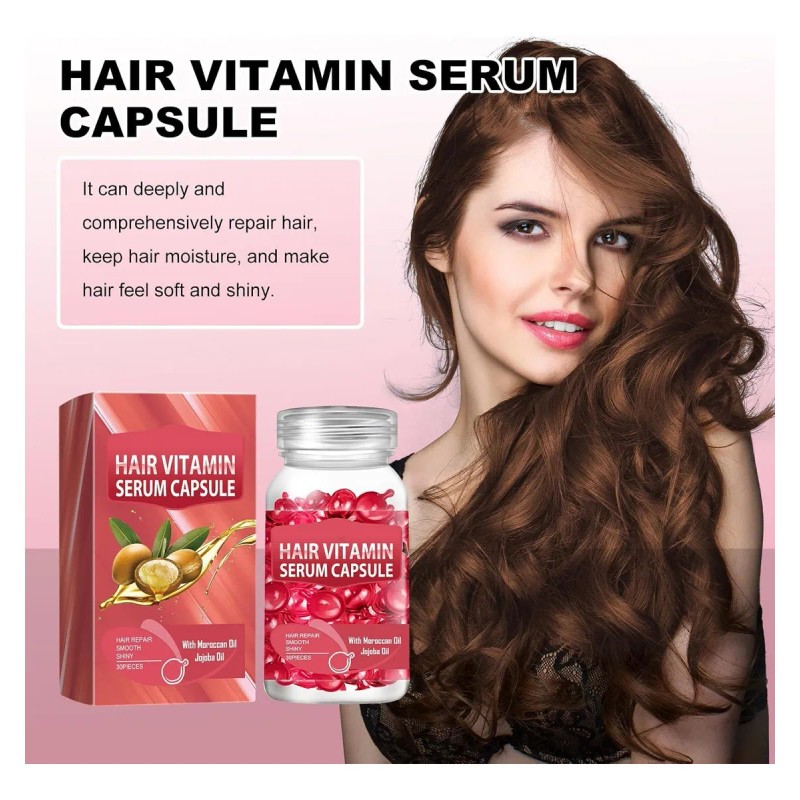 Cpsulas nutritivas para el cabello. Restauran y reparan el cabello.