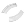 Find A Spare Tumble Dryer WHITE DOOR HANDLE For Bosch