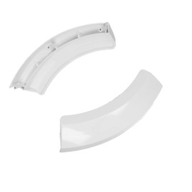 Find A Spare Tumble Dryer WHITE DOOR HANDLE For Bosch WTE8671 WTS WTV Series