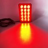 RUANI Brake Light for Car 15 LED F1 Style Universal