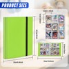 Trading Card Binder 30Pages, Hockey Card Binder Holds 270 Game
