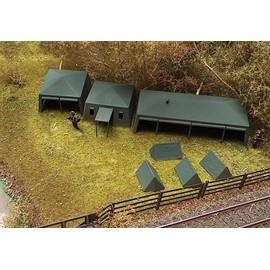 Gaugemaster GM440 Fordhampton Military Tents (7)