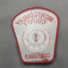 Montgomery County Constable TX Texas Law Enforcement 4.5" Shoulder Patch