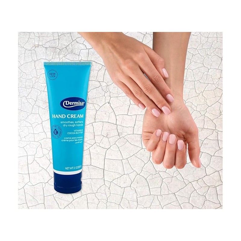 DERMISA CREMA DE MANOS CON VITAMINA E Y MANTECA DE