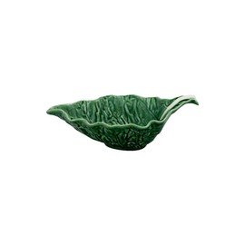Sauceboat Green-Cabbage, Set of 2