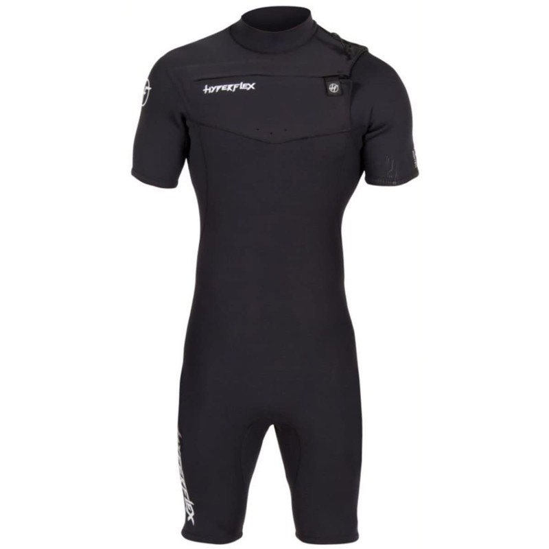 2.5mm Men's HyperFlex VYRL Shorty Springsuit - Chest Zip