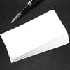 8 Sizes White Envelopes Standard Business Mailer Opaque Pre-Printed Postcode,