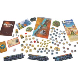 Thames & Kosmos Legends of Andor: The Family Fantasy Game - Danger in the Shadows Expansion, Strategy Game, Cooperative Board Games, Family Games for Game Night, For 2 to 4 Players, Age 7+