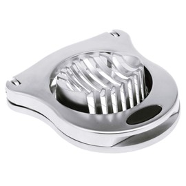 bremermann egg slicer, zinc alloy, soft-touch handles