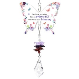 KAAYEE Gifts for Women, Crystal Pendant, Spiritual Birthday Gift for Women, Wife, Best Friend, Sister, Colleague, Educator, Mum, Daughter for Christmas, Birthday, Mother's Day