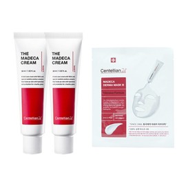Centellian24 The Madeca Cream 50ml x 2 + Derma Mask 3 Intensive Formula x 1 / 센텔리안24 더 마데카 크림 50ml 2개 + 더마 마스크3 인텐시브 포뮬러 1매
