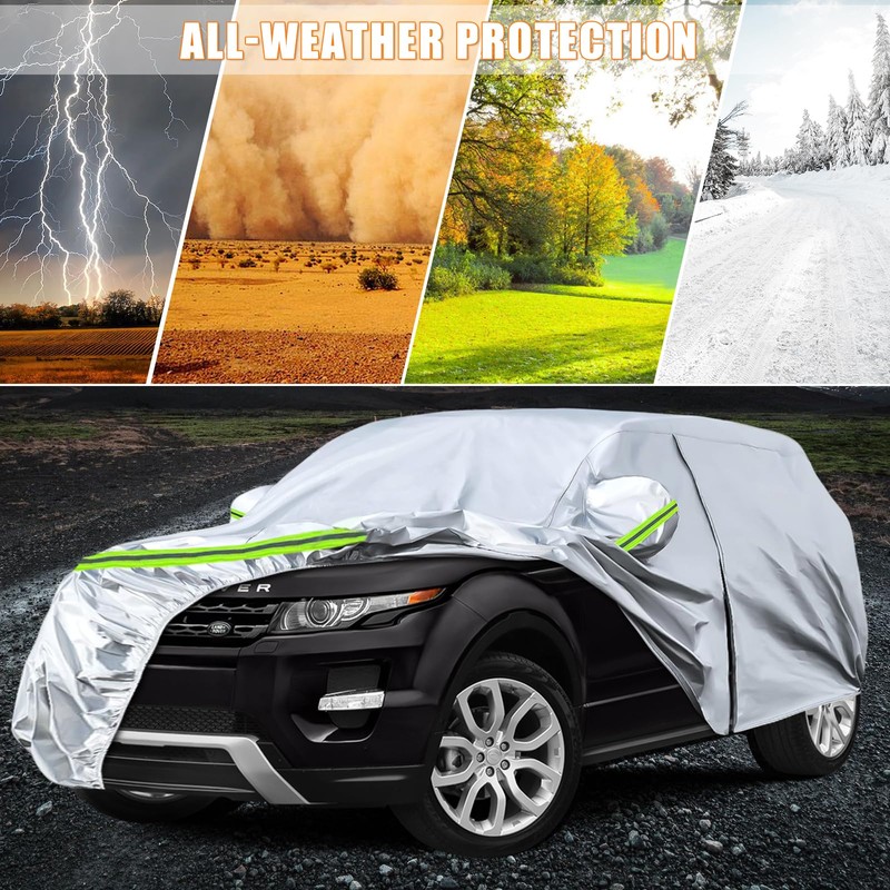 Waterproof Car Covers Replace for 2011-2025 Range Rover Evoque, 6