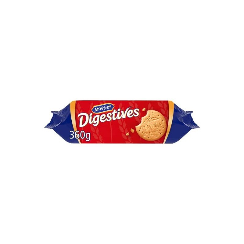 McVitie's Digestives The Original 360g (Pack of 6)