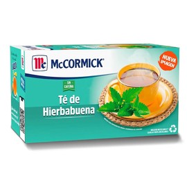 McCORMICK SPEARMINT TEA - TE DE HIERBABUENA (20 BAGS)