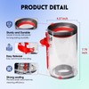 Dust Bin Replacement Compatible with Dyson V11 Animal,V11 Extra,V11 Torque