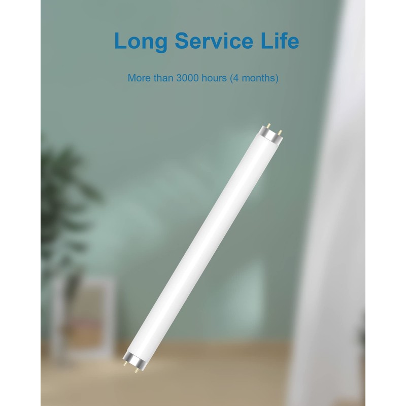 Bug Zapper Replacement Bulb Light Tube 10W for 20W Electronic