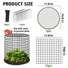 Hi Sasara 3 Sets Wire Plant Protectors Cage,11.8" Dia x