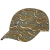 Kangol Facewave Wendecap Baseball Cap (One Size, Olive), olive green