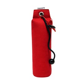 Dog & Field 1lb Dog Training Dummies - Red. Canvas Training Dummy With Short & Long Throw Toggle For Gundog & Puppy Training - Retrieval Practice & Gundog Training Equipment, Water Float Dummy