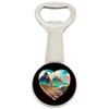 St Lucia Windward Islands Travel Souvenir Destination Heart Shape Design