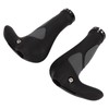 2Pcs Bike Handlebar Grips TPR Rubber Ergonomic Slip Prevention Replacement