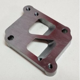 Custom Fab Shop EVO 5/6/7/8/9 TDO5 Turbo Flange Rotates Inlet 180 Degree for DSM Swap fits Talon