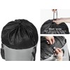 WISHPOOL Bolsa de lavandería extragrande de 106 L, bolsa de