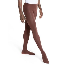 Capezio Ultra Soft Transition Tight®, Transition Tights For Women, Footless or Footed Women’s Tights For Dance Performance, Versatile & Supportive Self-Knit Waistband Tights - Java, L-XL (Large-XL)