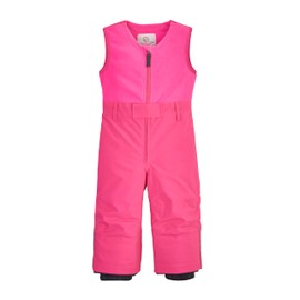 first instinct by killtec FISW 34 MNS SKI PNTS 42256-000 Children's Warming Dungarees with Snow Guard Fuchsia 86