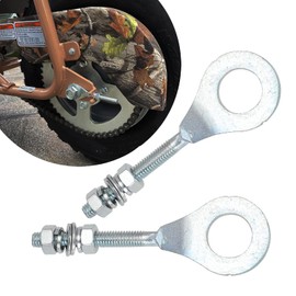 QYMOTO 15mm Mini Bike Chain Adjuster Tensioner for Coleman CT200U CT200u-ex Axis 200 Massimo MB200 Baja Warrior MB165 Chain Adjuster 2 Pack