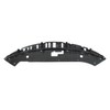 FZJDSD Black Upper Grille Radiator Sight Shiel Radiator Grille Cover