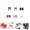 Beavorty 18pcs Unique Nail Art Stickers Bowknot Design Manicure Decorations