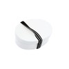 Tatsumiya Magewappa Monotone Slim 1-Tier Lunch Box Mat WH Size: