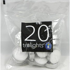 Candles Tea Lights Pack of 20