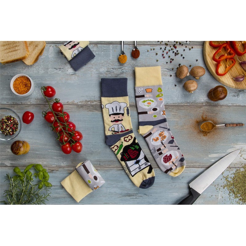 Spox Sox Casual Unisex Socks, Multi-Coloured, Colourful Socks for Free