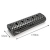 Lacquer Pludaku Ichimatsu/Black [Mino Ware] Horizontal Tube Incense Burner [Incense