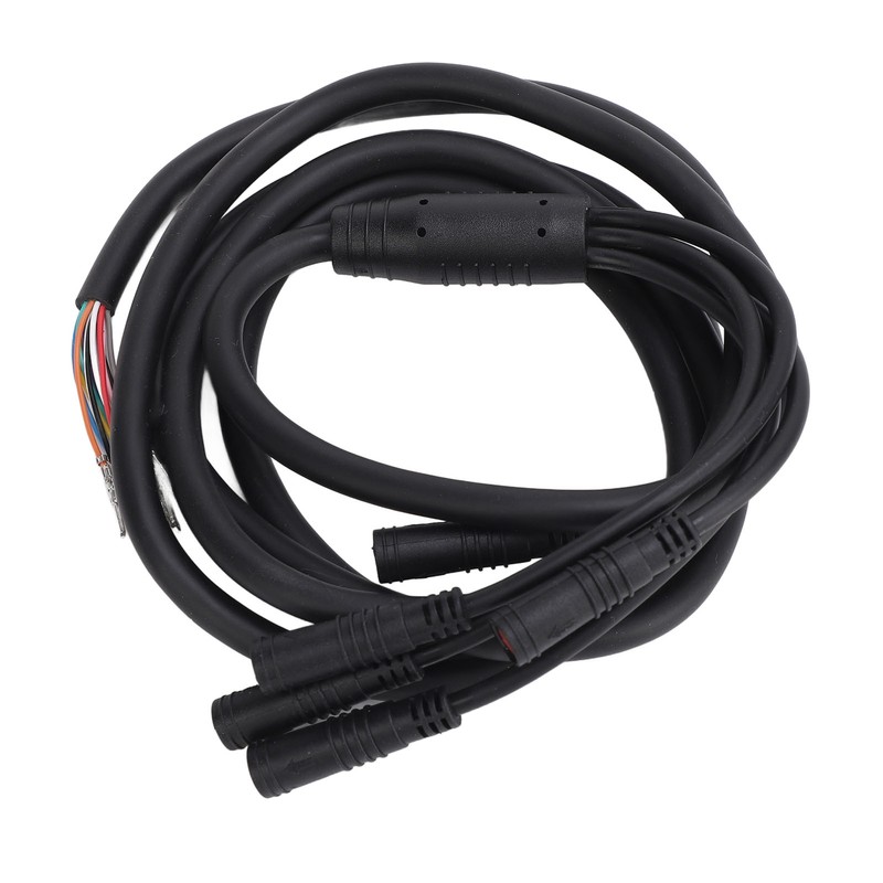 5 Plugs Scooter Dashboard Controller Data Cable 175cm Electric Scooter