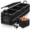 Collapsible Trunk Organizer for Car with Insulated Leak proof Cooler