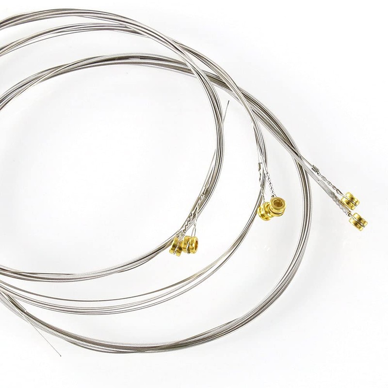 Danchet E211 Nickel Wound Electric Guitar Strings, Regular Light (1