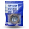 Tungsten Weighted Tape - 1/2 Gram Per Inch