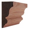 Red Oak Solid Crown Moulding 1-3/8" x 2-3/4" x 95" EWSC13