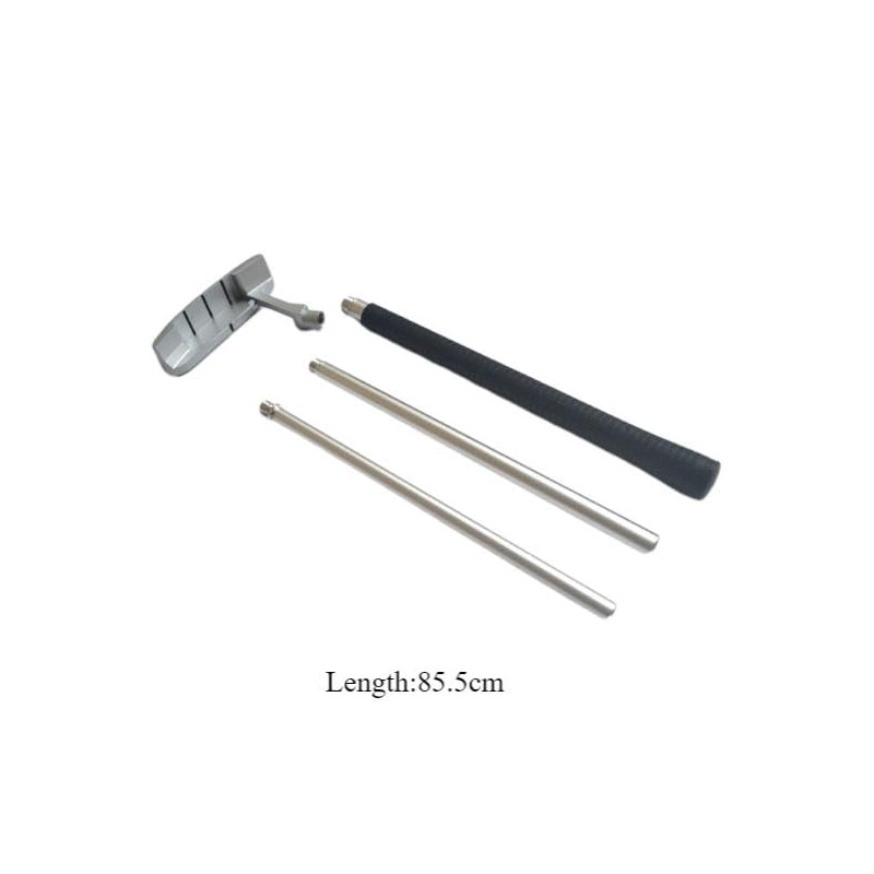 TISHITA Golf Putter Telescoping Golf Putter 3 Section Assembly Aluminum