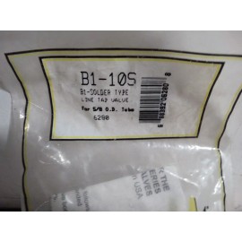 A-1 Components B1-10S A-1 Components B1-SOLDER Type Line Tap Valve  5/8 O.D. Tube Package of 3