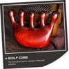 Ipetboom Pcs Wooden Comb Handheld Scalp Massager Head Massaging Tool