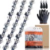 Savior 18 Inch Chainsaw Chain .325" Pitch, .063" Gauge, 68