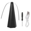 Hexagonal Mosquito Repellent Fan Automatic Mute USB Powered Fly Repeller